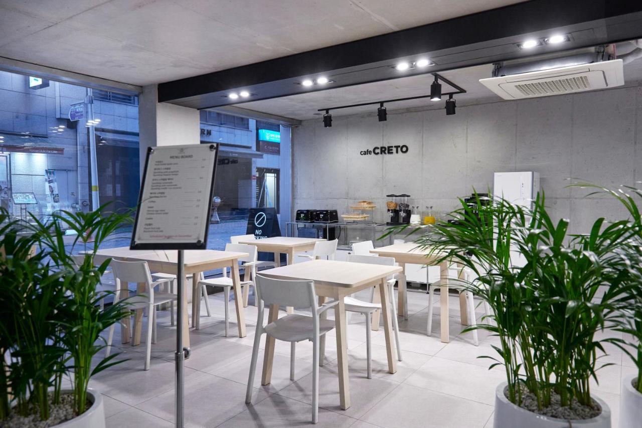 Creto Hotel Myeongdong Сеул Екстер'єр фото