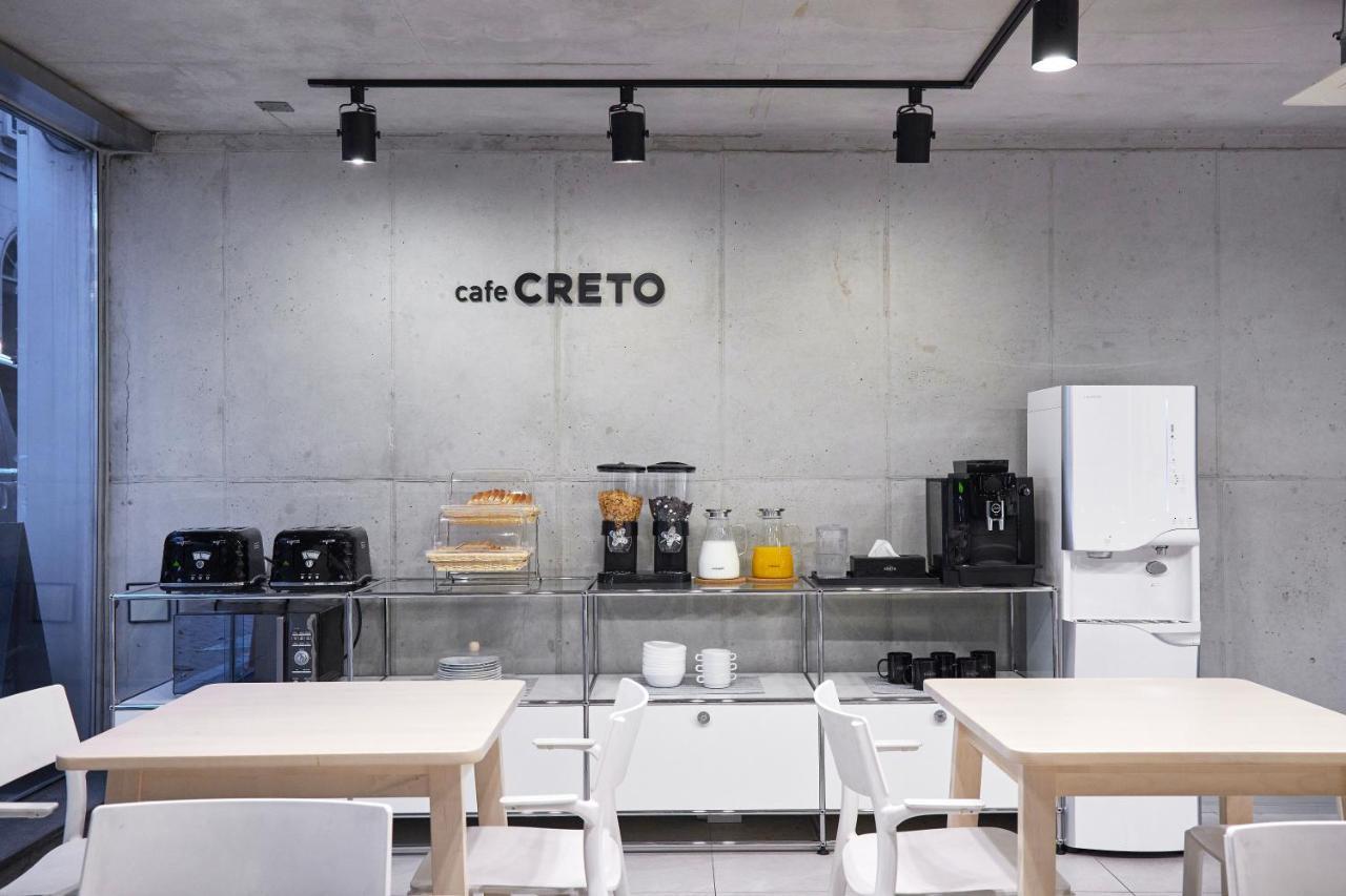 Creto Hotel Myeongdong Сеул Екстер'єр фото