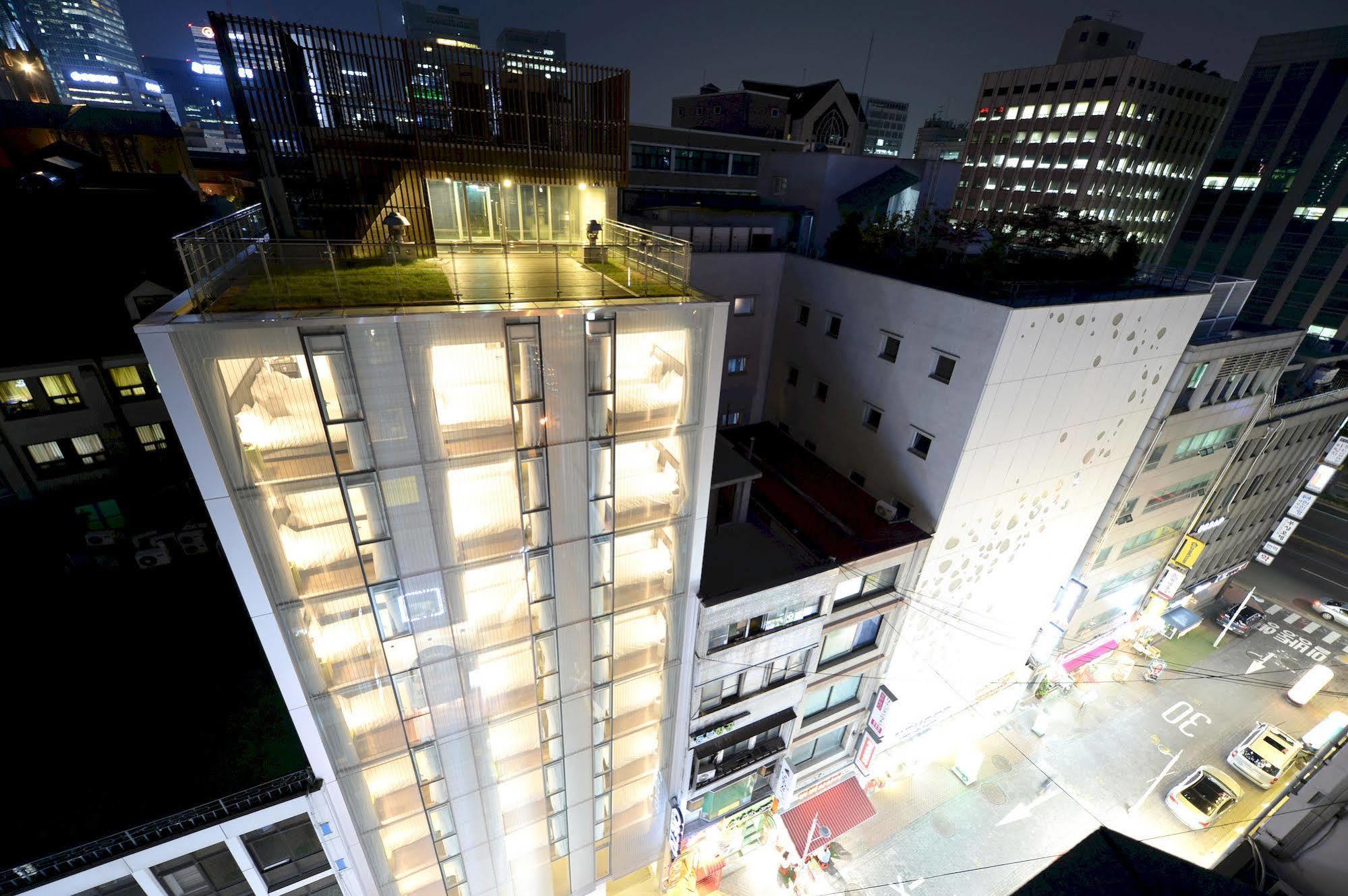 Creto Hotel Myeongdong Сеул Екстер'єр фото